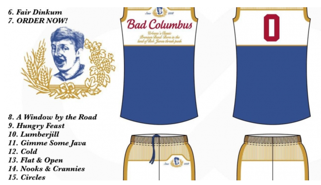 Eclectic ORDER NOW! by Bad Columbus Offers Tunes for All