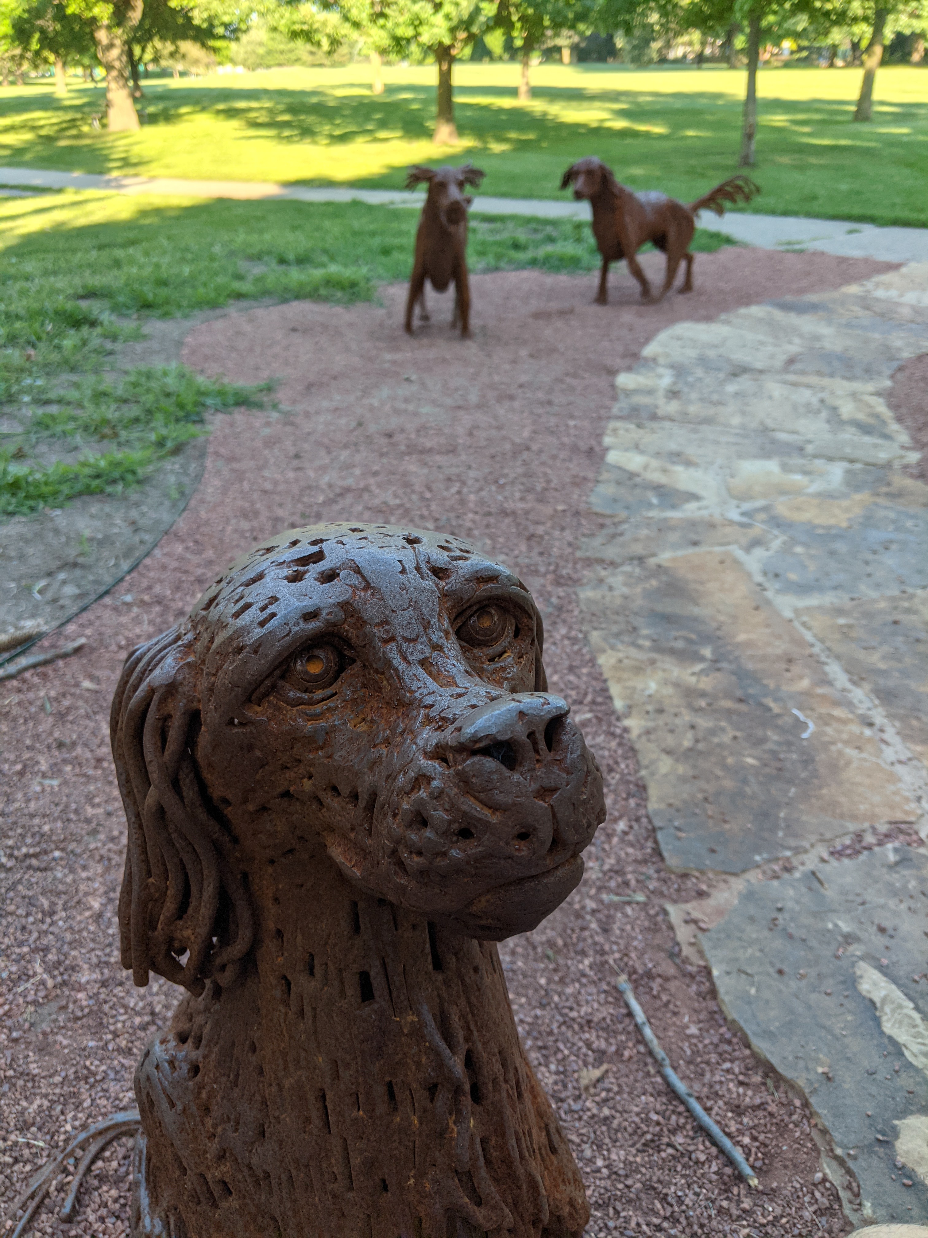Revisiting Roby Trail in Champaign After 36 Years