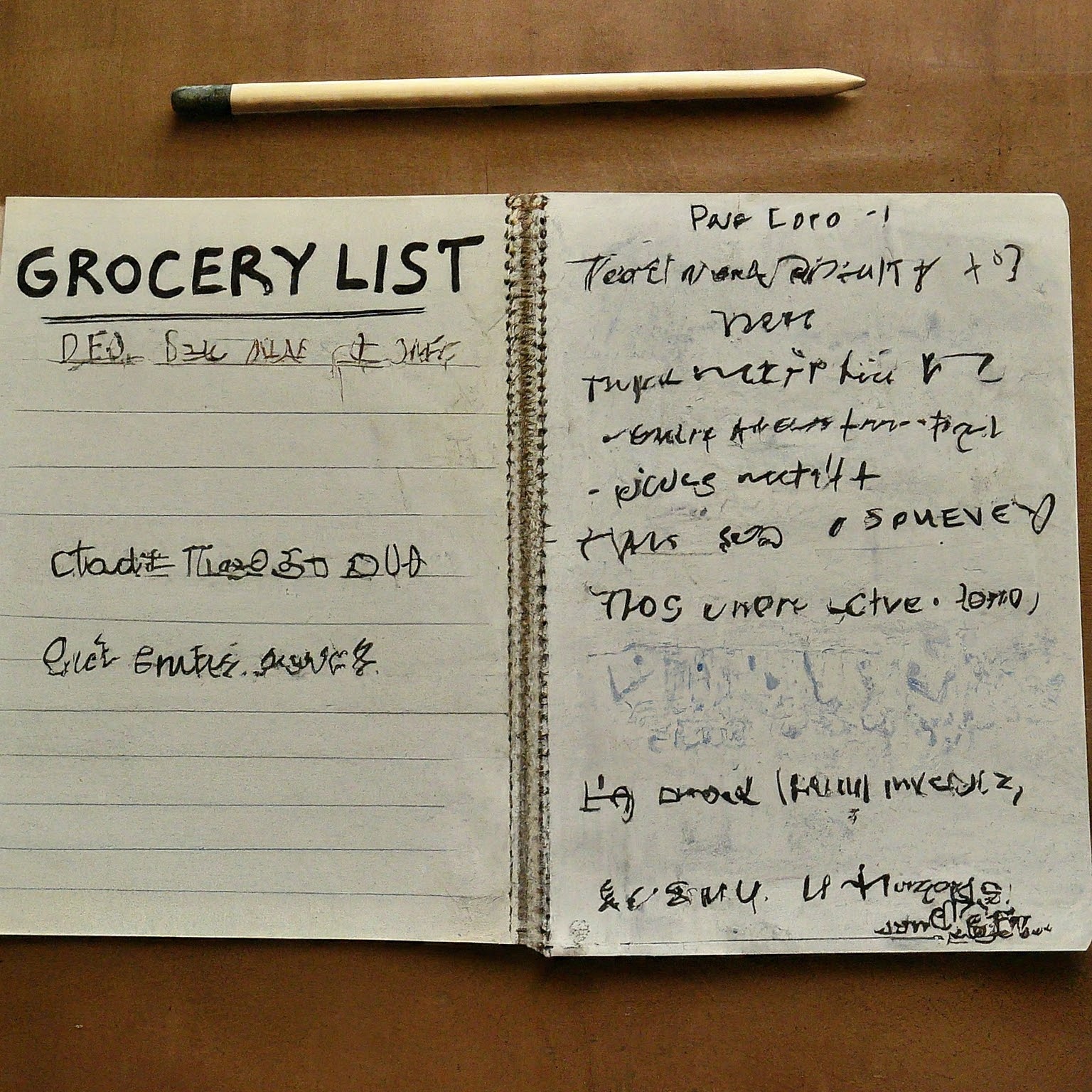 Paper Power: How Lists and Homework Can Spark Laughs and Fond Memories