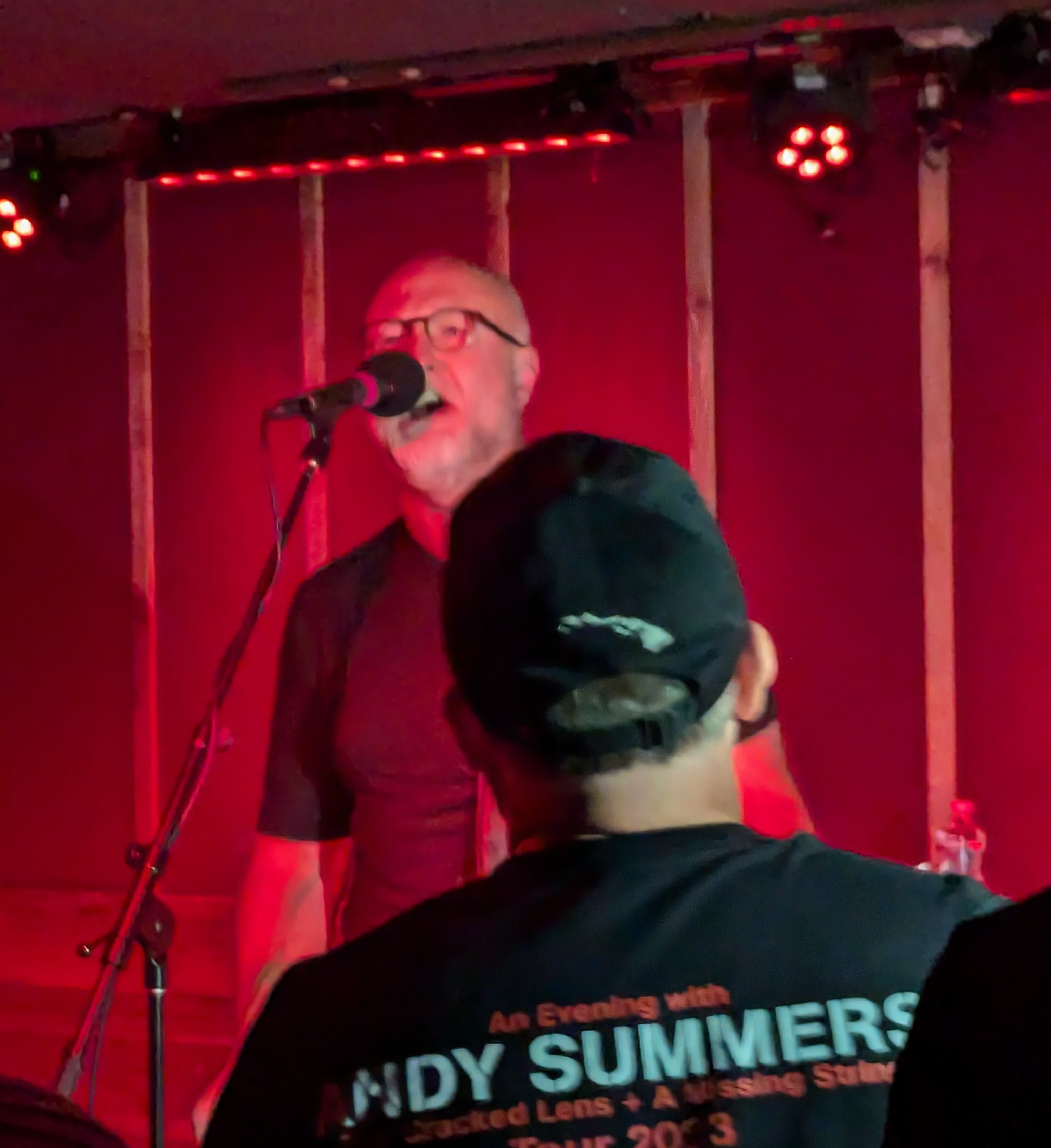 Bob Mould Still in Rip-Roaring Form at Rose Bowl Tavern