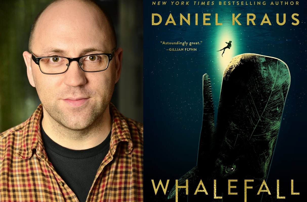 Author Daniel Kraus Shares His Whalefall