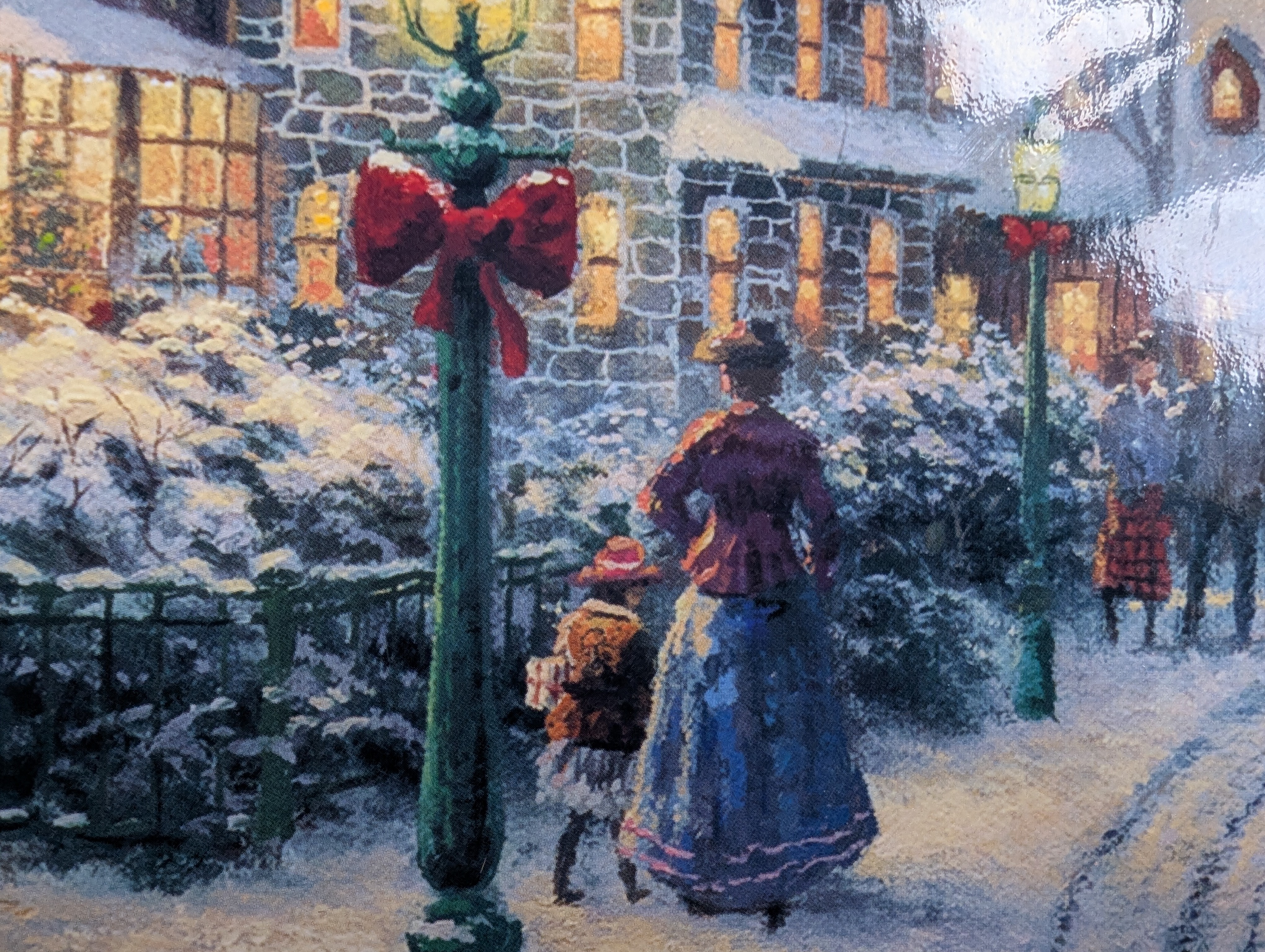 An inspiring Christmas book for aspiring artists